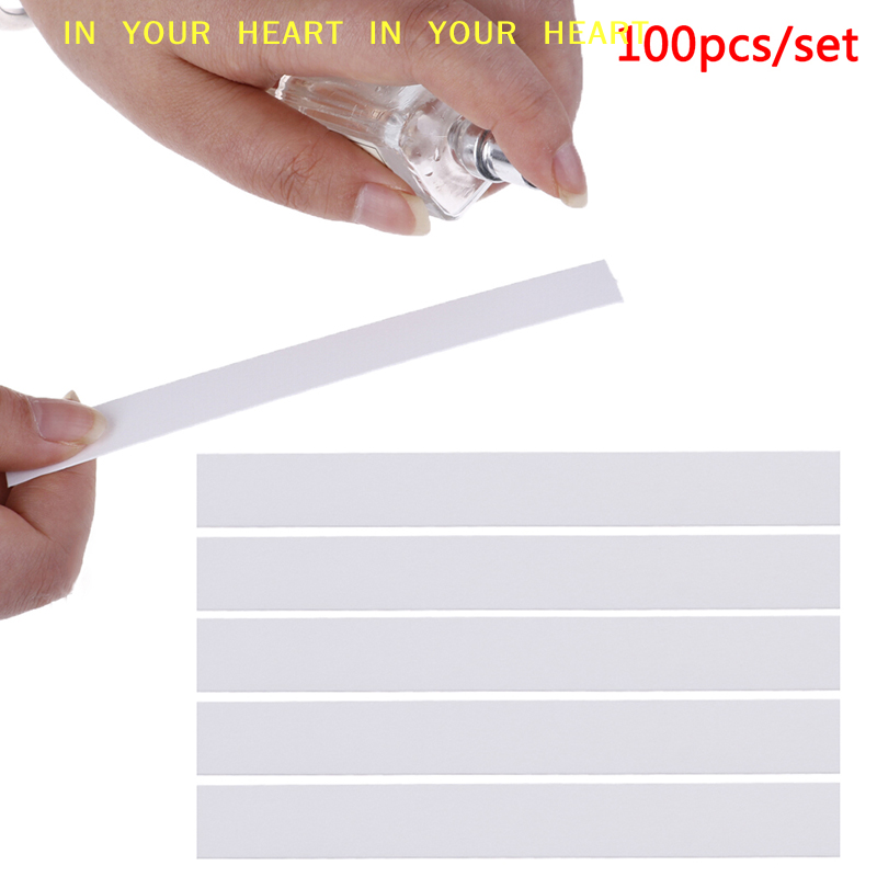 Perfume Fragrance Lab - 【X】100pcs 130x15mm Perfume Sampling Strips Essential