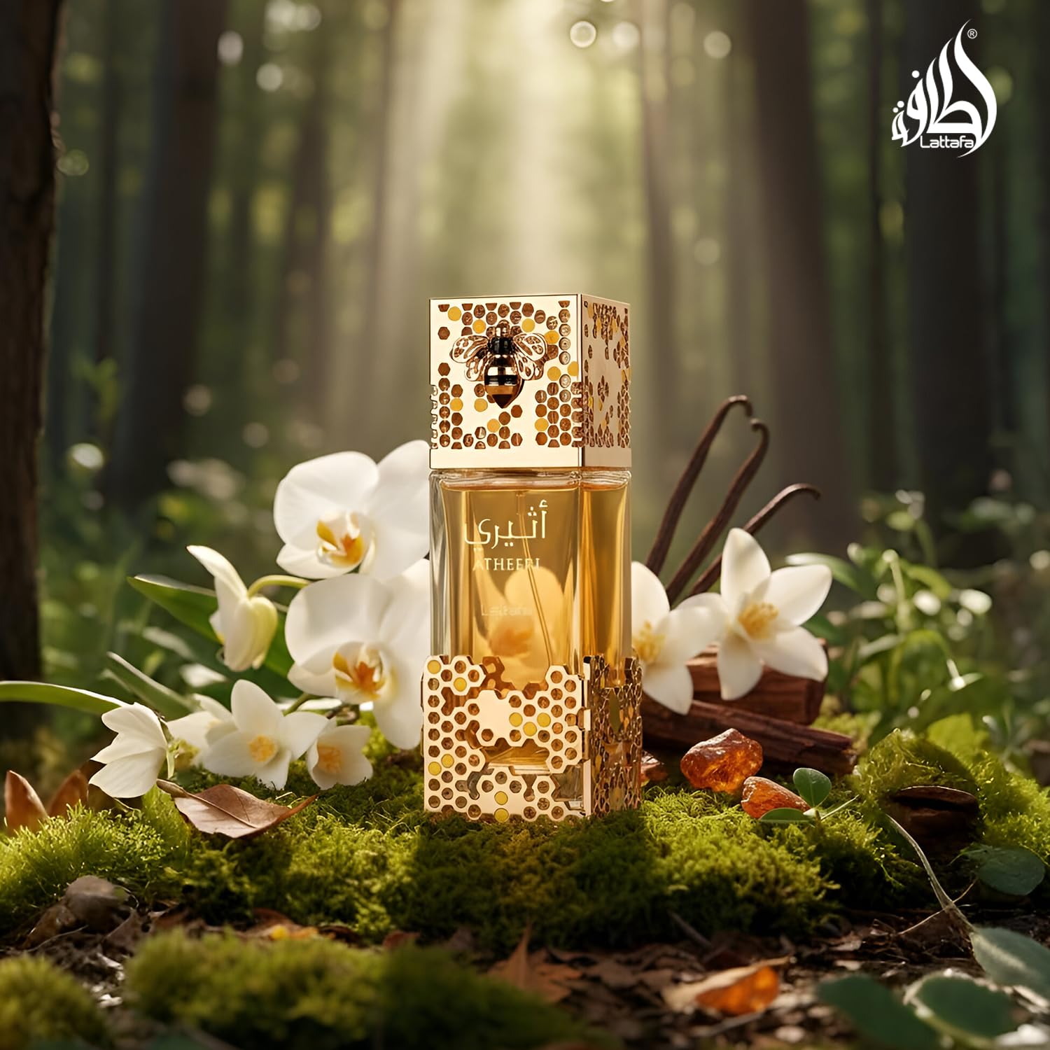 Perfume Adrien Fragrance - Atheeri EDP 100ml, Luxury Sweet Honey