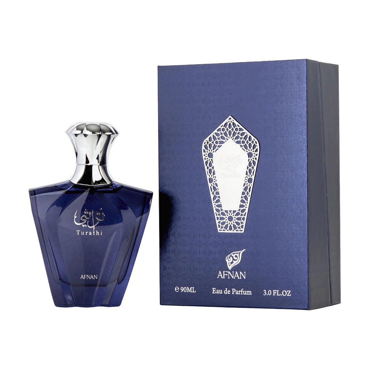 Perfume Adrien Fragrance - Afnan Turathi Blue Eau De Parfum