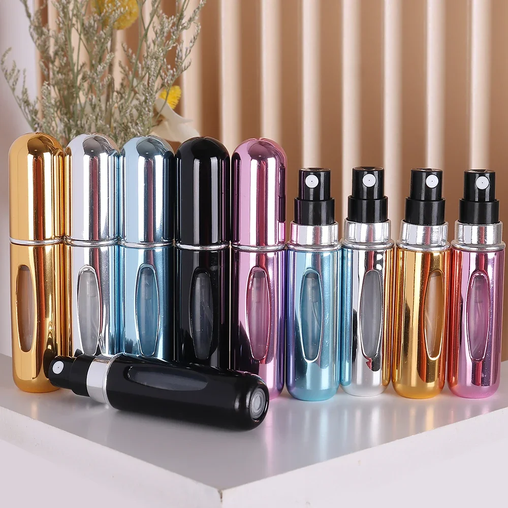 Perfume Fragrance Booster - 5pcs 5ml perfume bottle set environmentally