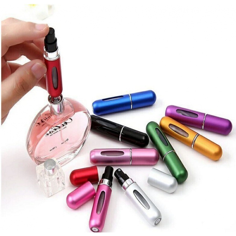 Perfume Fragrance Booster - 5ml perfume refill bottle portable mini