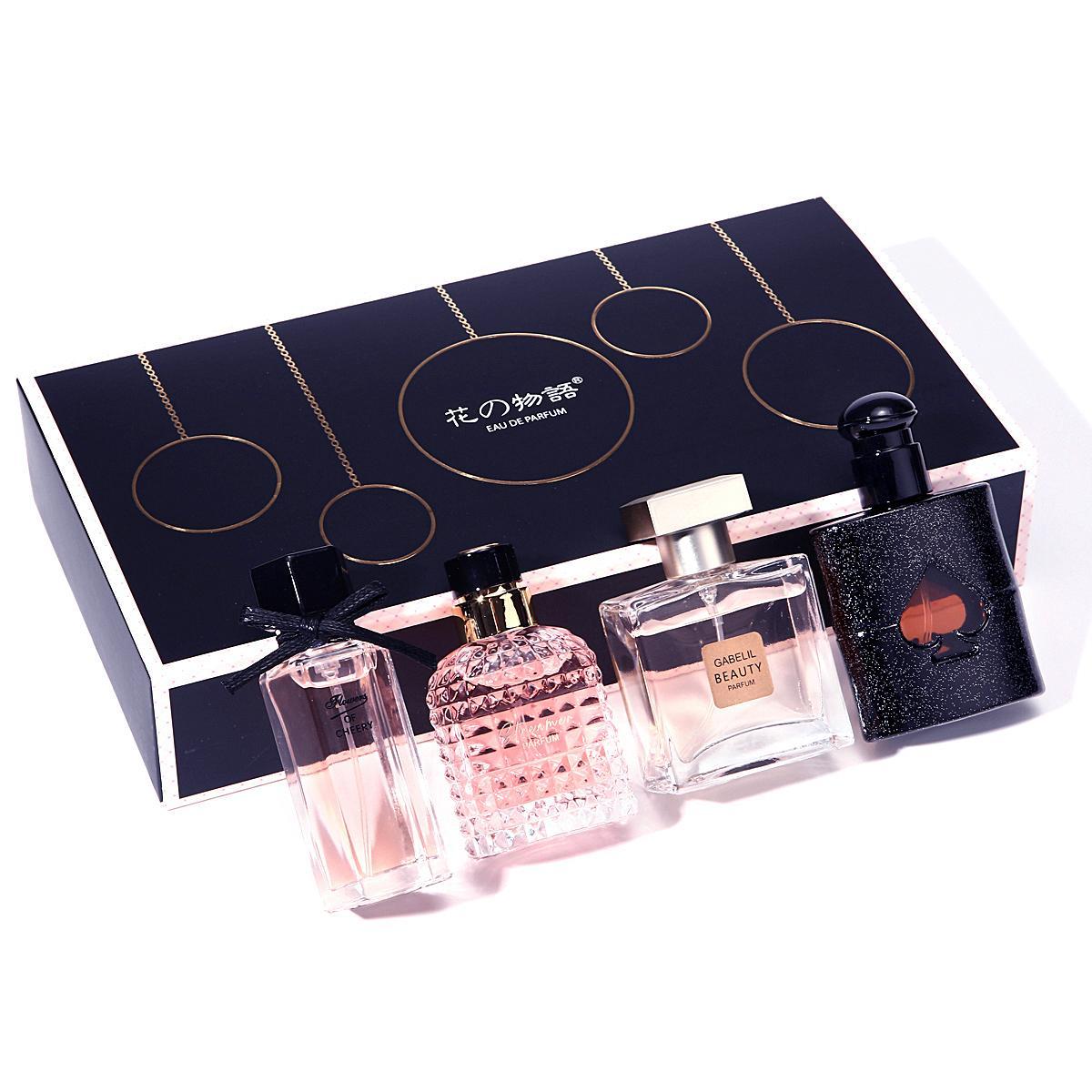 Perfume Fragrance Story - Flower Story Perfume 4-in-1 Gift Box