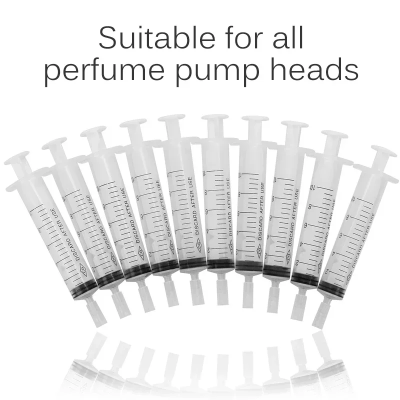 Perfume Fragrance Dispenser - vvocci dispenser quantitative syringe plastic 10pcs