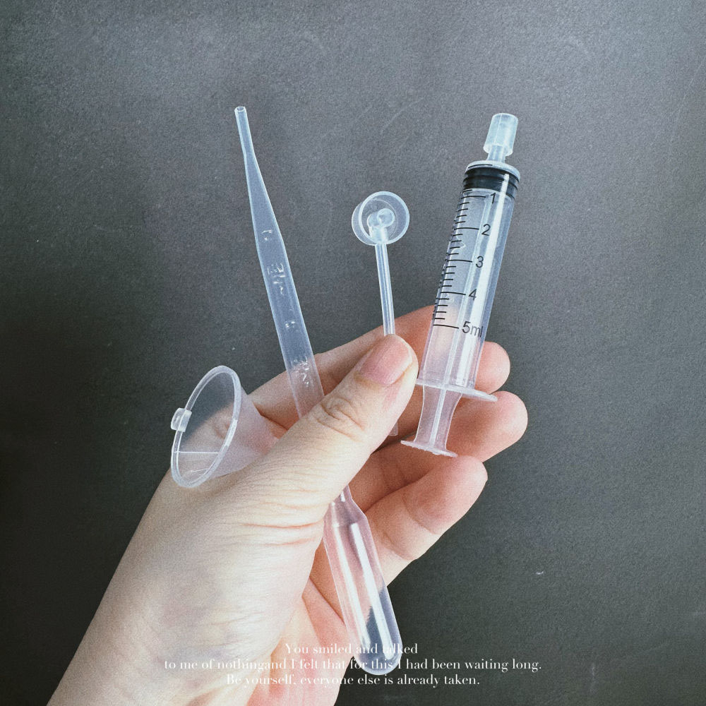 Perfume Fragrance Dispenser - 4PCS/Set Perfume Refill Tools Set Syringe