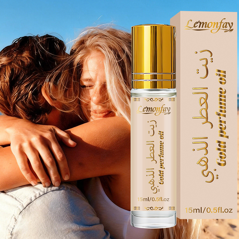 On Perfume & Fragrance Kota Bogor - Lemonfay Luxury Gold Perfume Oil Roll-On