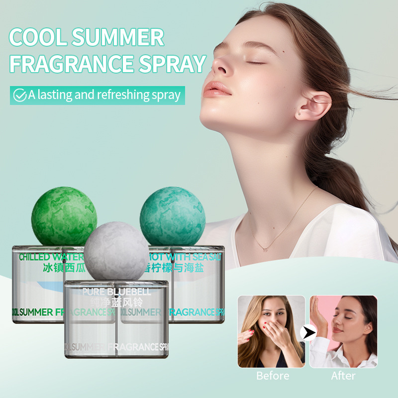 Perfume New Fragrance - New Blue Wind Chime Perfume watermelon