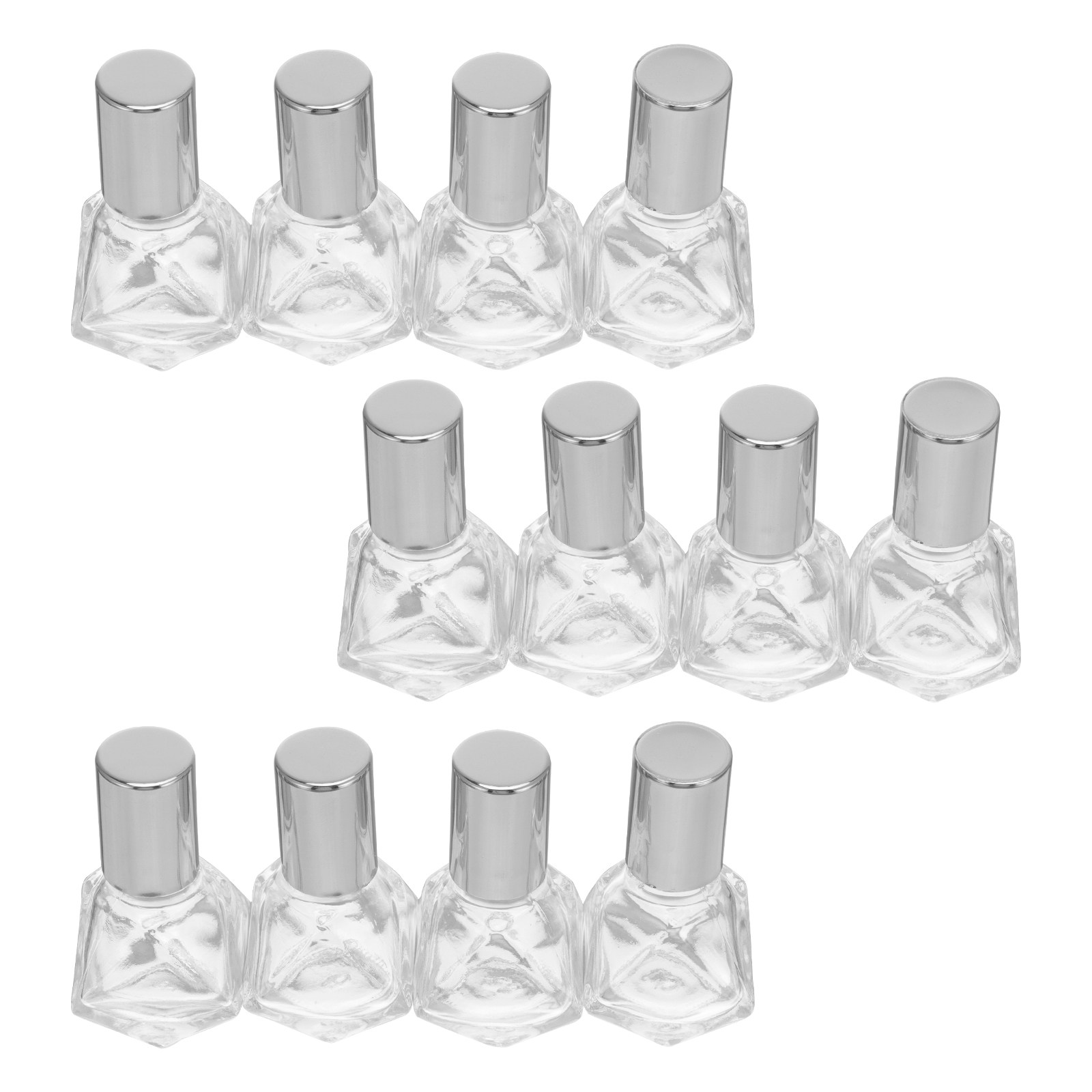 12Pcs 8Ml Glass Roll on Bottle – On Perfume & Fragrance Kota Bogor Bewertung und Preis