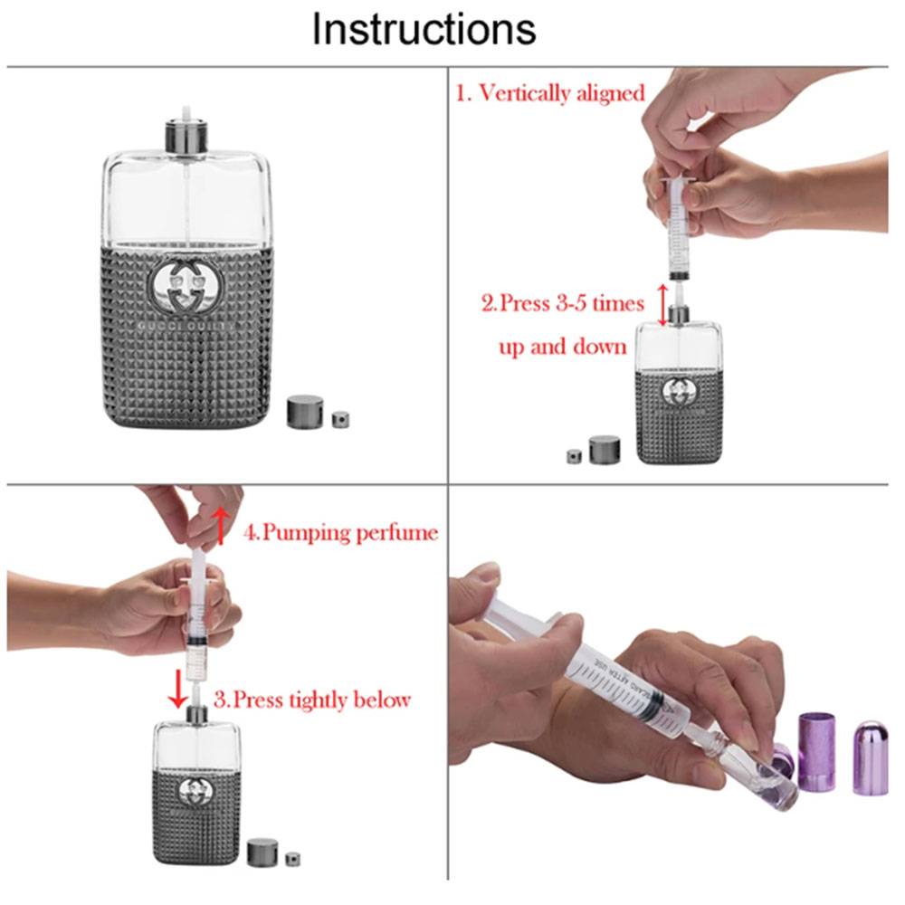 20/30/50pcs 5ML Plastic Perfum – Fragrance Atomizer Pump Bewertung und Preis