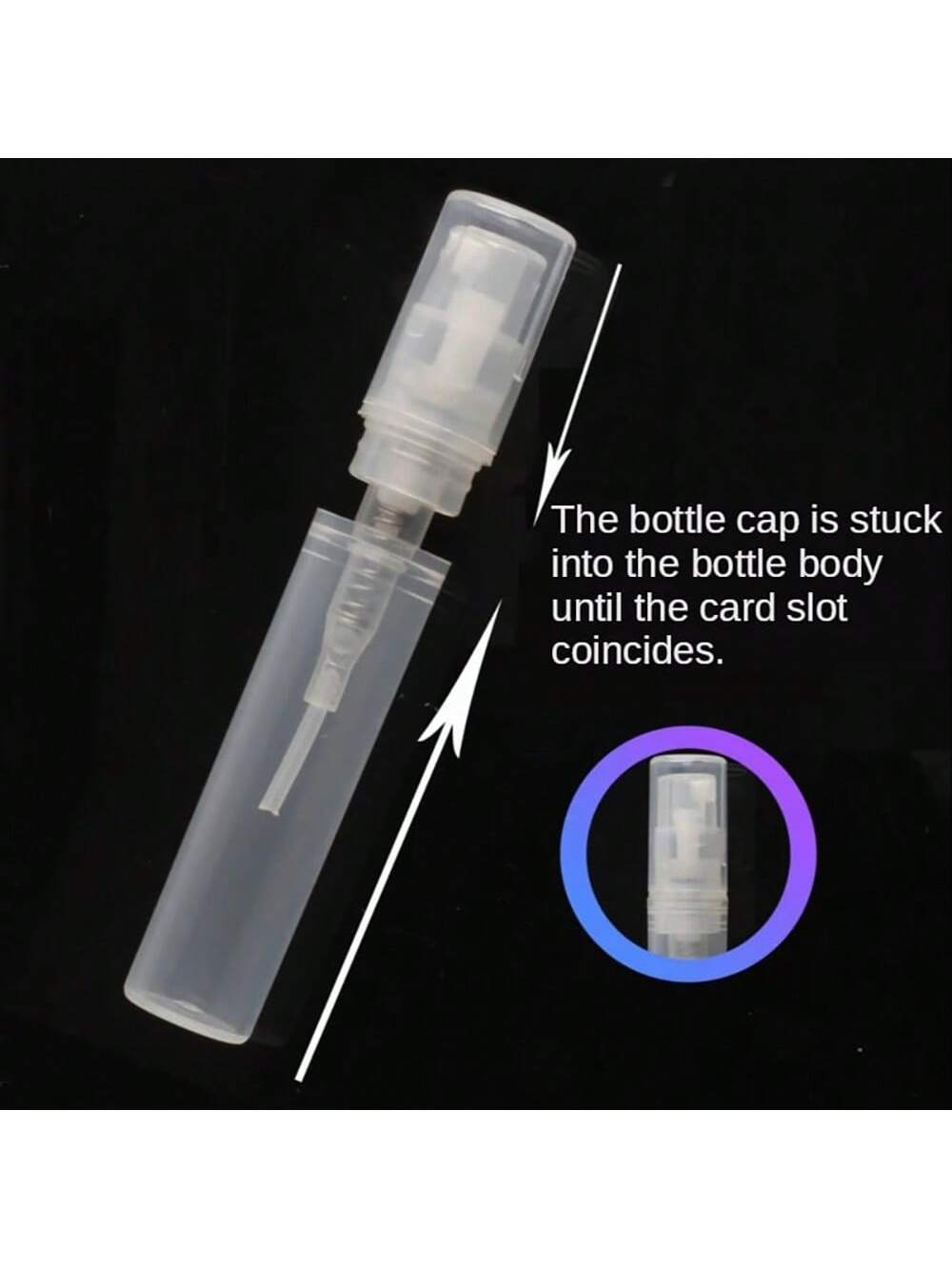 50/100/batch 2ml3ml5ml plastic – Fragrance Atomizer Pump Bewertung und Preis