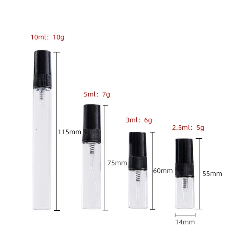 8/16pcs Refillable Perfume Bot – Perfume Fragrance Dispenser Bewertung und Preis