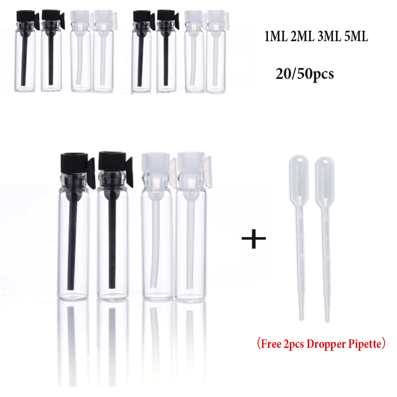 20/50pcs 1/2/3ml Empty Clear G – Perfume Fragrance Lab Bewertung und Preis