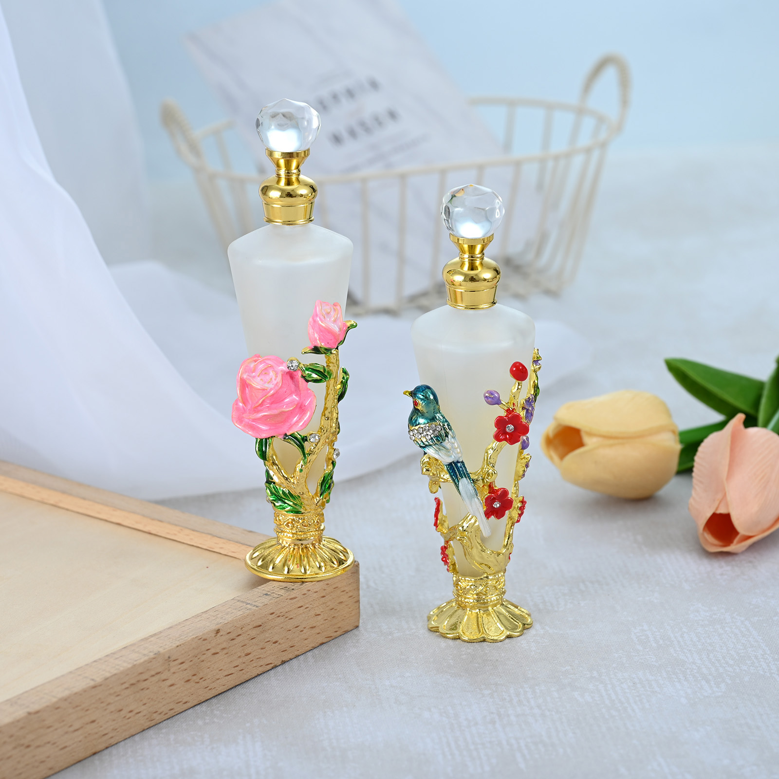 Mini Decor Perfume Glass Bottl – Rose Water Spray Bewertung und Preis