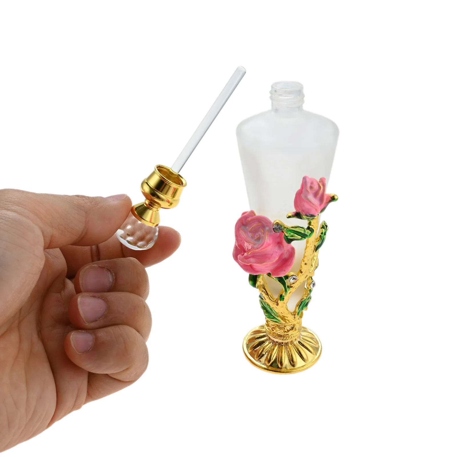 Mini Decor Perfume Glass Bottl – Rose Water Spray Bewertung und Preis