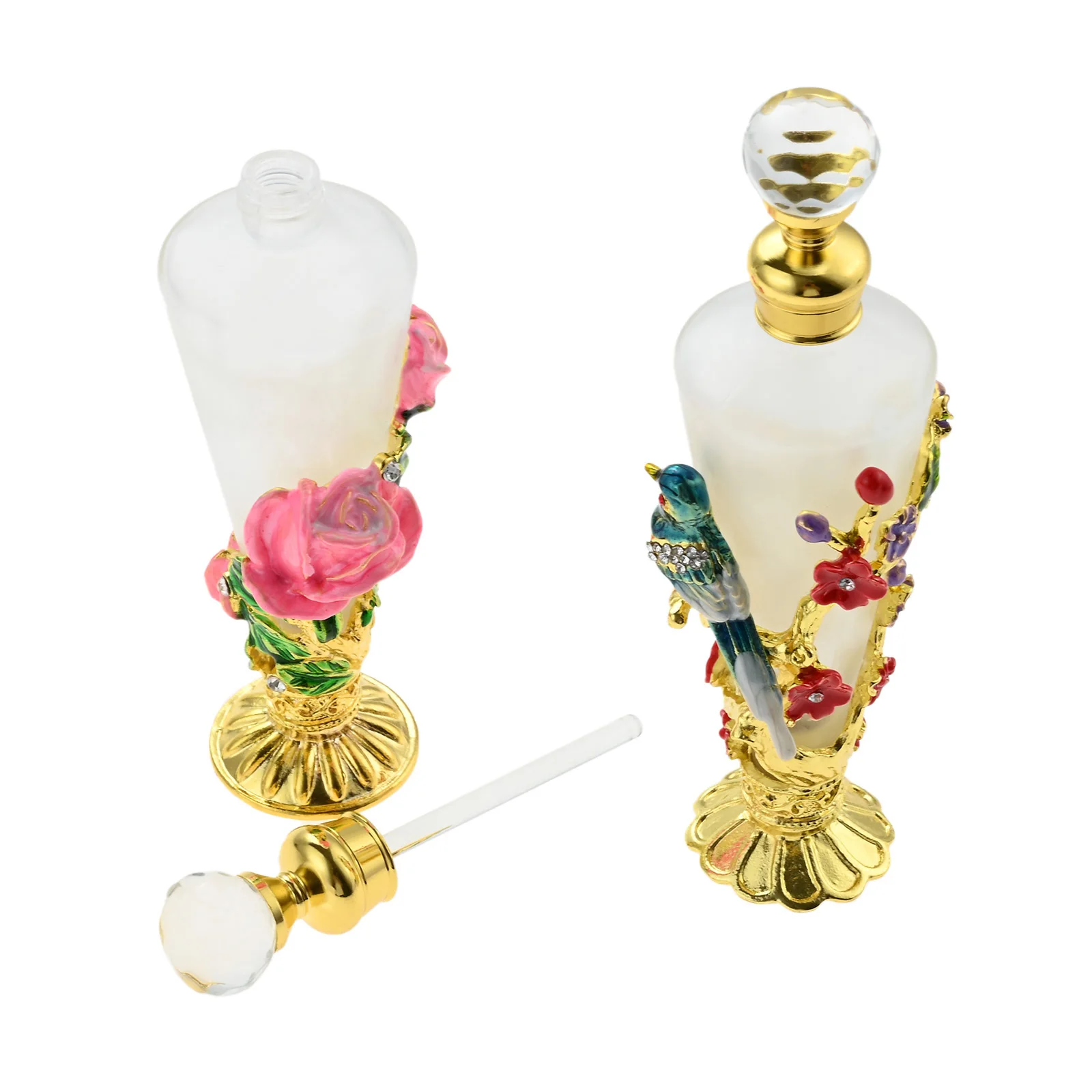 Mini Decor Perfume Glass Bottl – Rose Water Spray Bewertung und Preis
