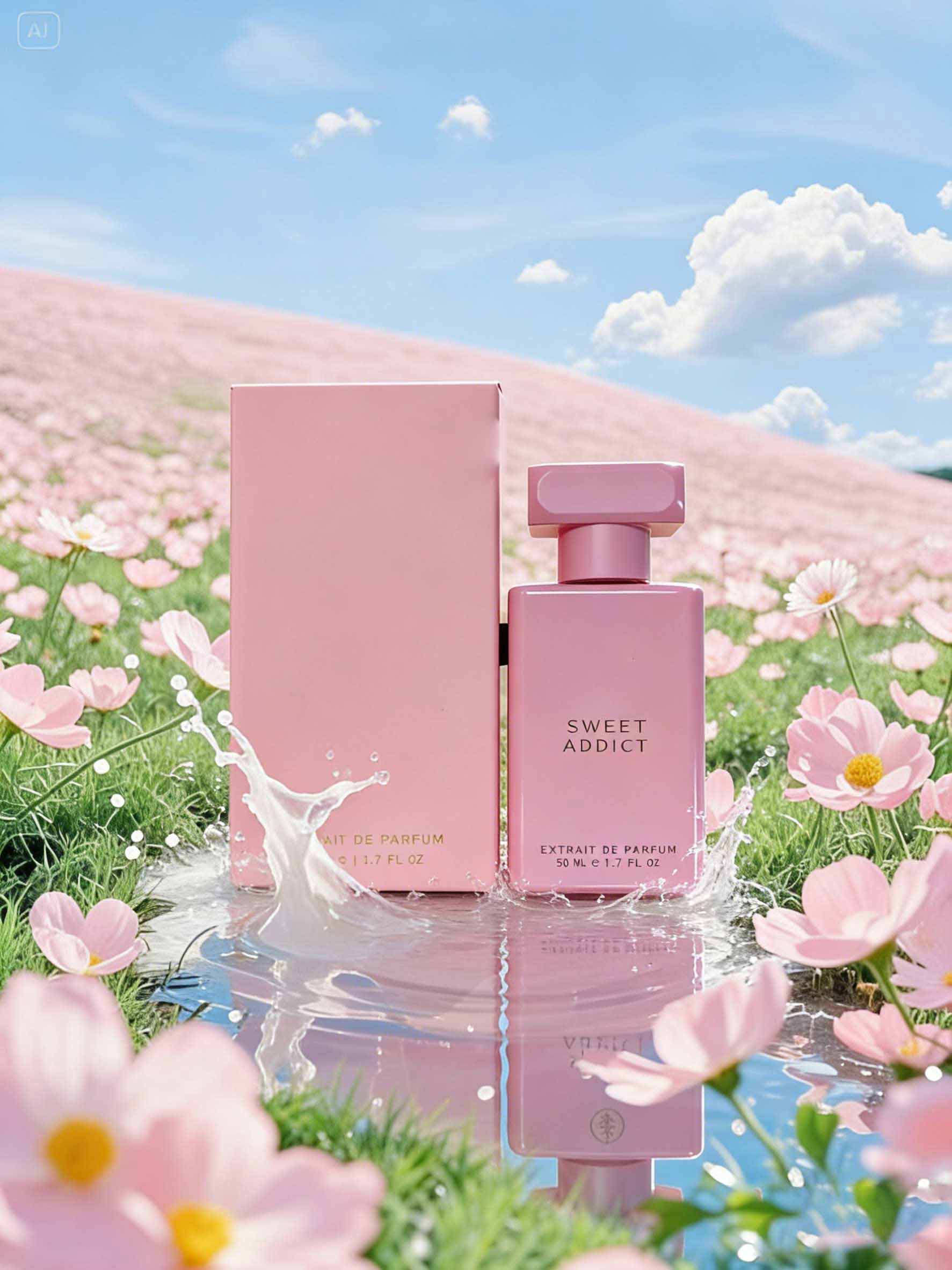 Sweet Addict perfume, powder m – Rose Water Spray Bewertung und Preis