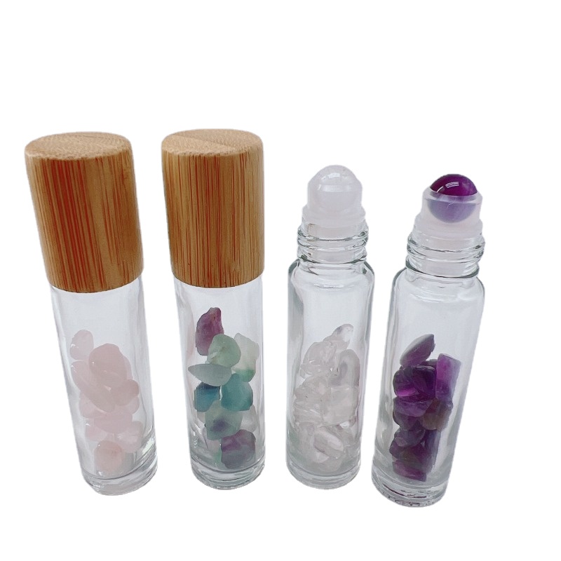 4 PCS Healing Crystal Gemstone – Rose Water Spray Bewertung und Preis