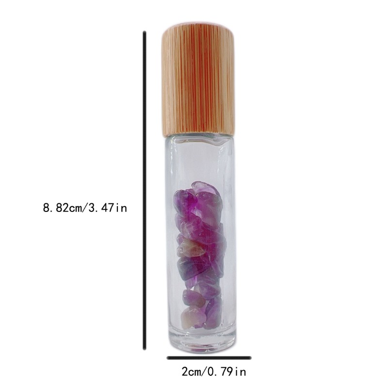 4 PCS Healing Crystal Gemstone – Rose Water Spray Bewertung und Preis