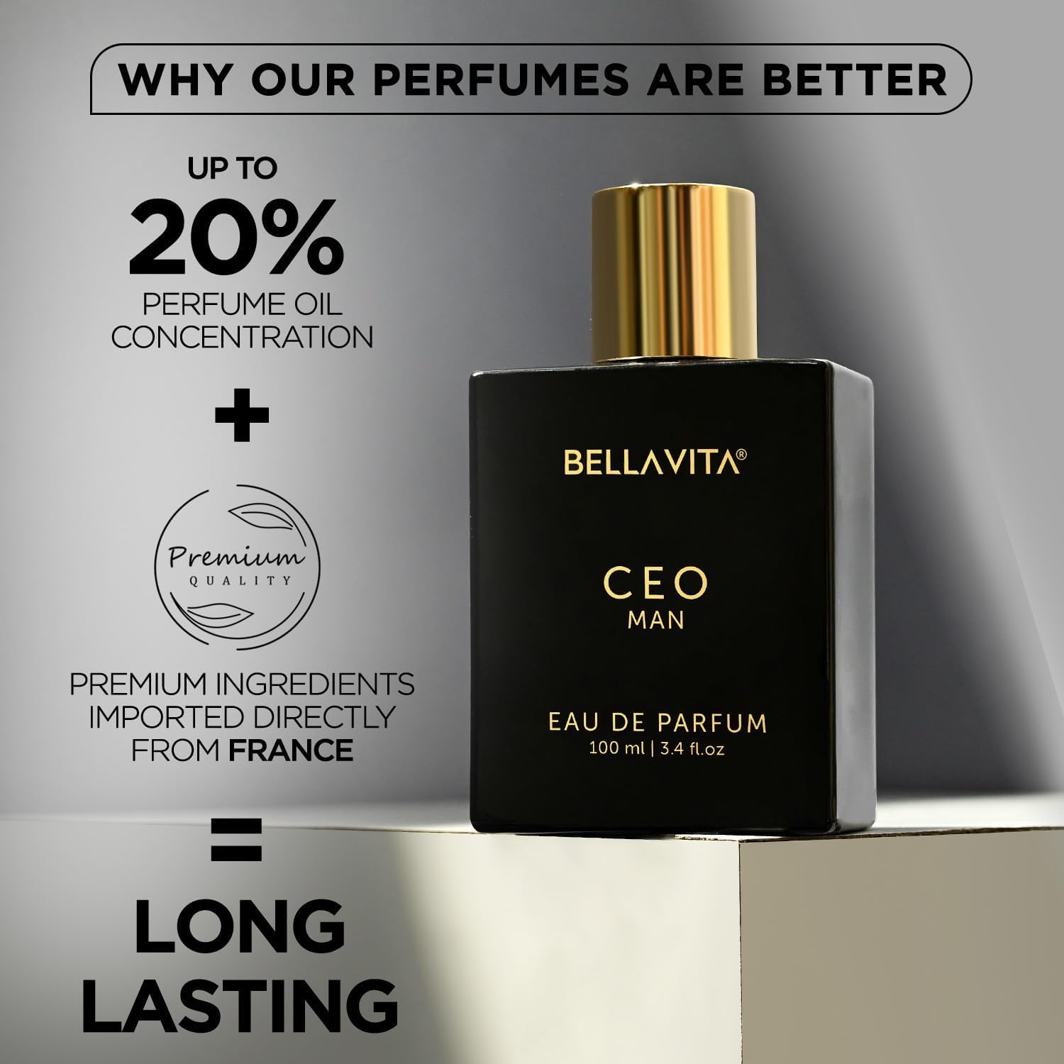 BellaVita Luxury 100ml EDP Uni – Perfume Adrien Fragrance Bewertung und Preis