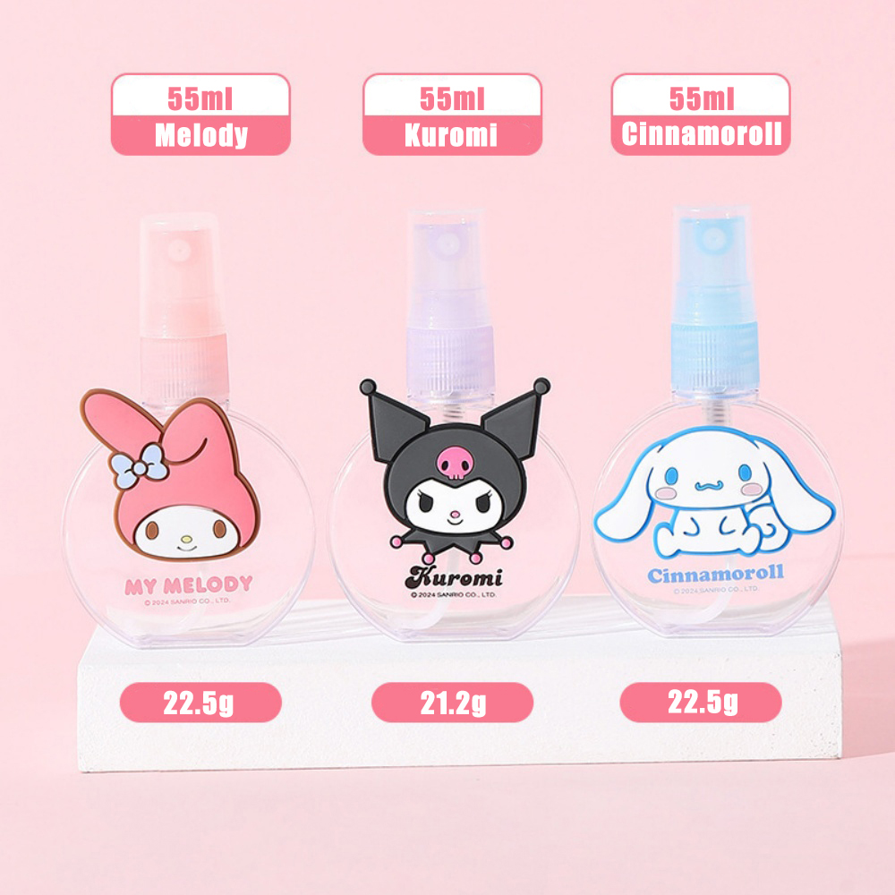 55/60/100ml Genuine Sanrio Pla – Perfume Fragrance Dispenser Bewertung und Preis