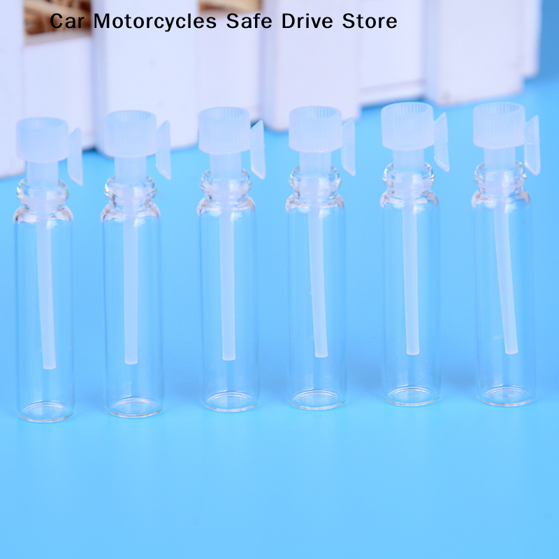 50PCS 1ml Portable Mini Glass  – Perfume Fragrance Lab Bewertung und Preis