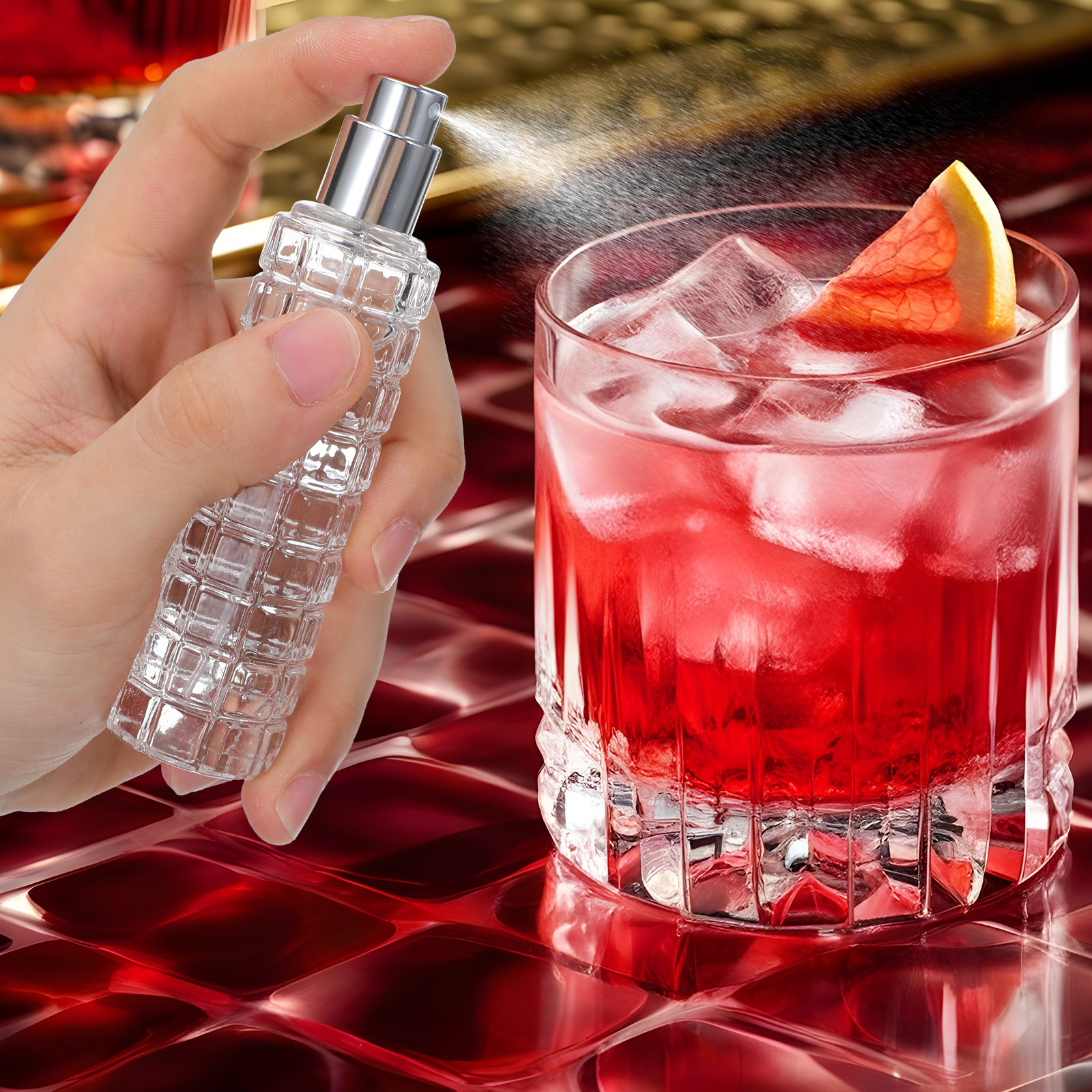 Glass Cocktail Sprayer Bottle  – Perfume Fragrance Bar Bewertung und Preis