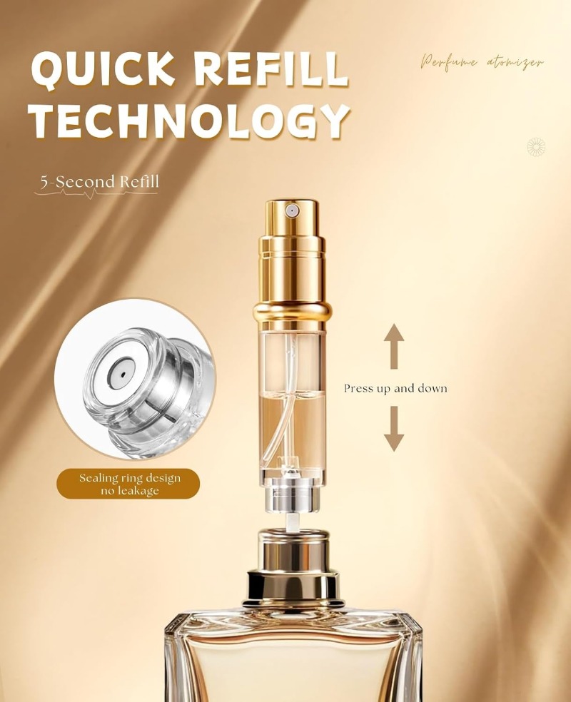 Perfume Atomiser Travel Bottle – Perfume Fragrance Booster Bewertung und Preis