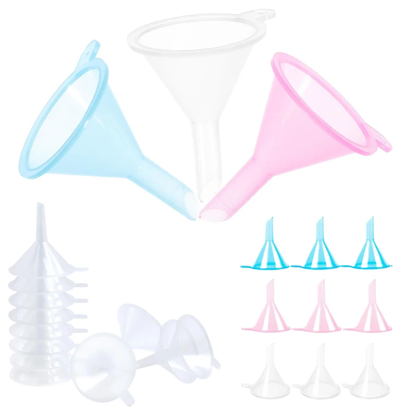 50Pcs Mini Clear Plastic Funne – Perfume Fragrance Lab Bewertung und Preis