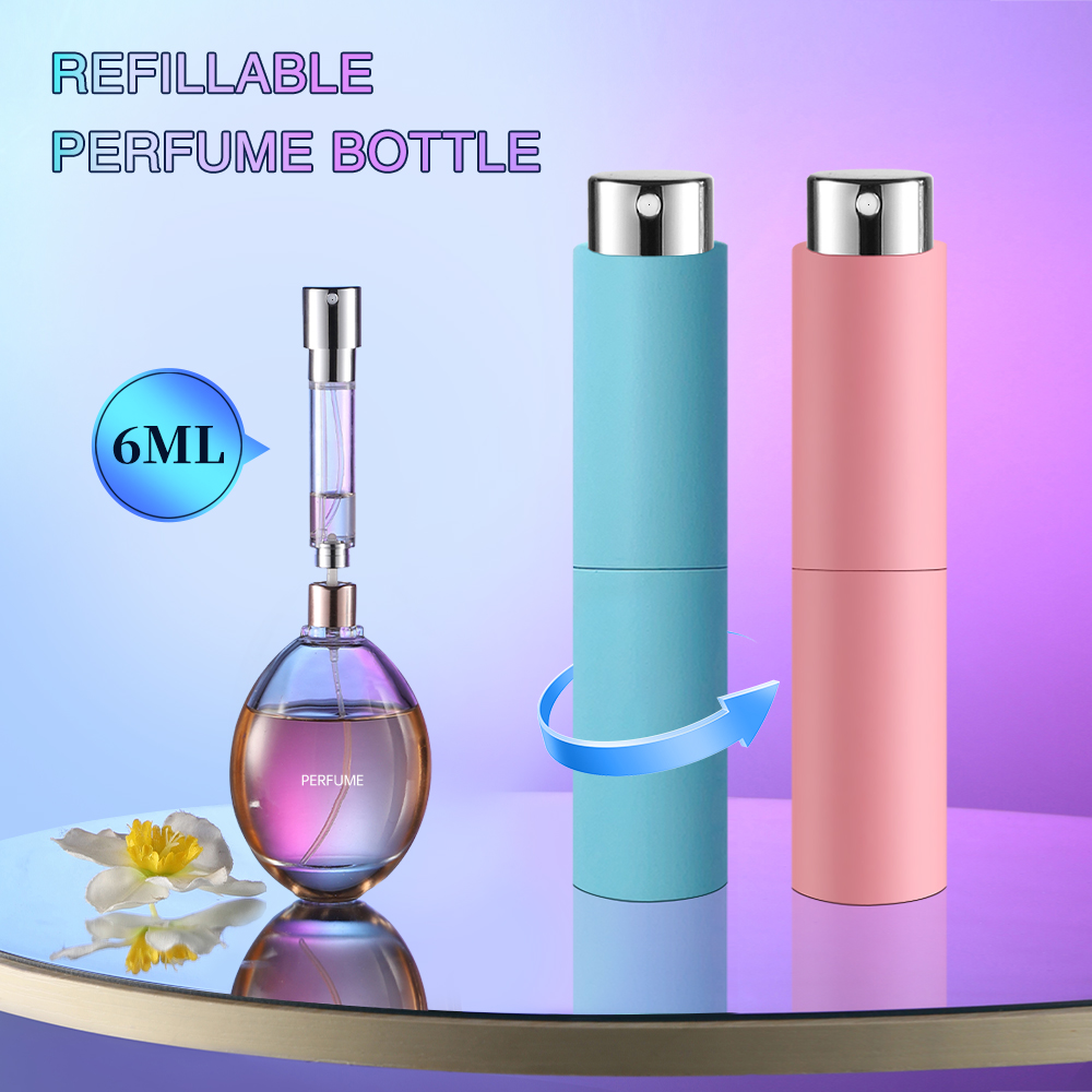 6ml Rotating Perfume Atomizer  – Perfume Fragrance Booster Bewertung und Preis