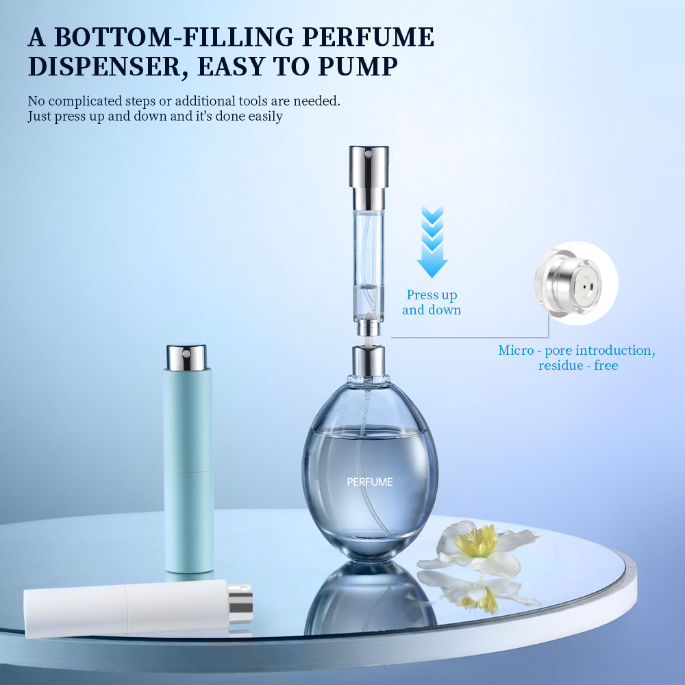 6ml Rotating Perfume Atomizer  – Perfume Fragrance Booster Bewertung und Preis