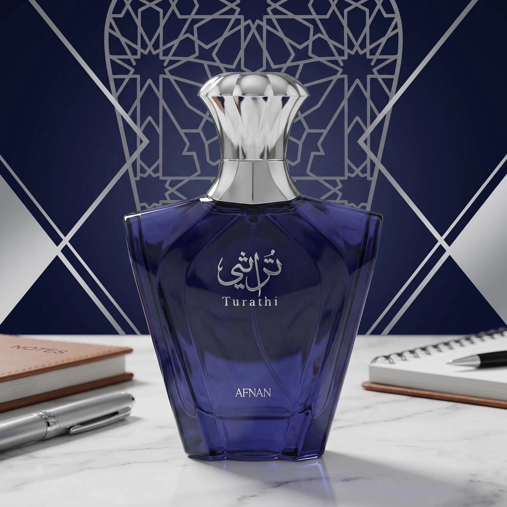 Afnan Turathi Blue Eau De Parf – Perfume Adrien Fragrance Bewertung und Preis