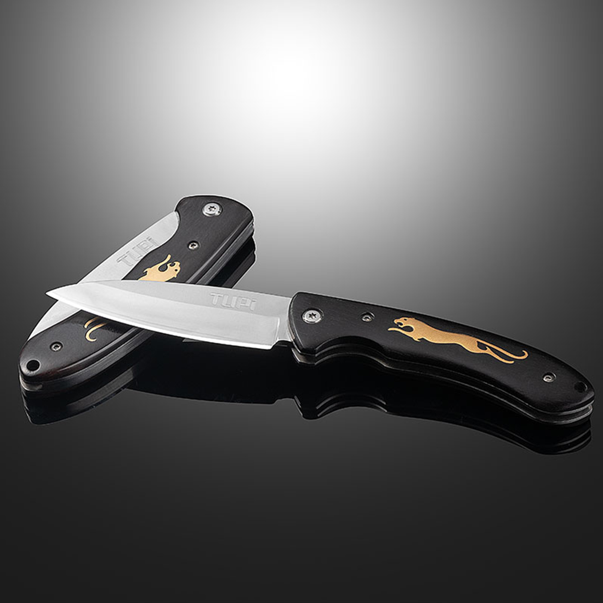 TUPI Folding Blade Knife Handm – Oud Wood Chip Bewertung und Preis