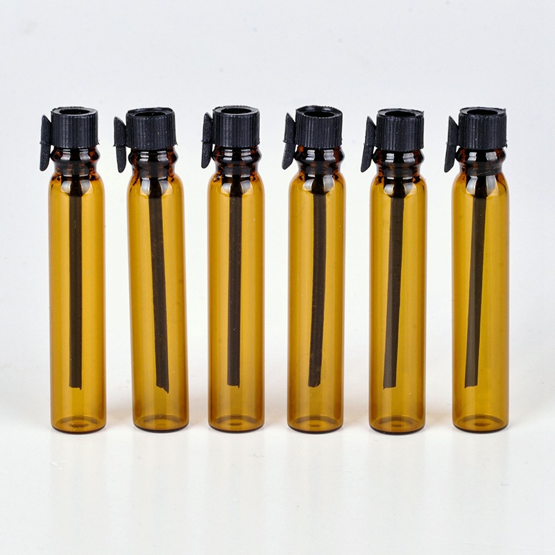 100pcs 1/2ml Empty Mini Amber  – Perfume Fragrance Lab Bewertung und Preis