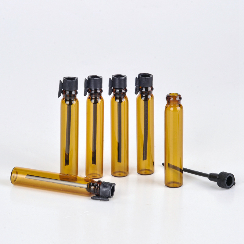 100pcs 1/2ml Empty Mini Amber  – Perfume Fragrance Lab Bewertung und Preis