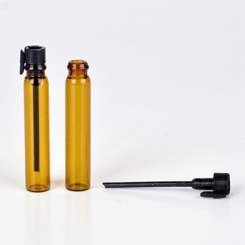 100pcs 1/2ml Empty Mini Amber  – Perfume Fragrance Lab Bewertung und Preis