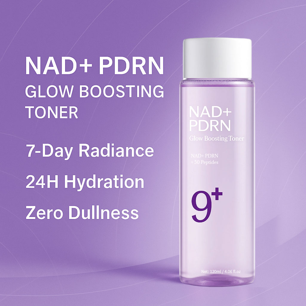 NAD+PDRN Glow Boosting Toner,  – Rose Water Spray Bewertung und Preis