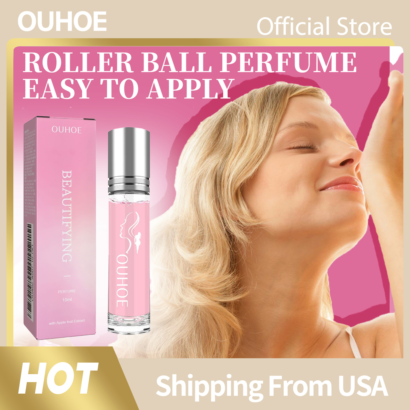 Ouhoe Perfume Portable Roll On – On Perfume & Fragrance Kota Bogor Bewertung und Preis