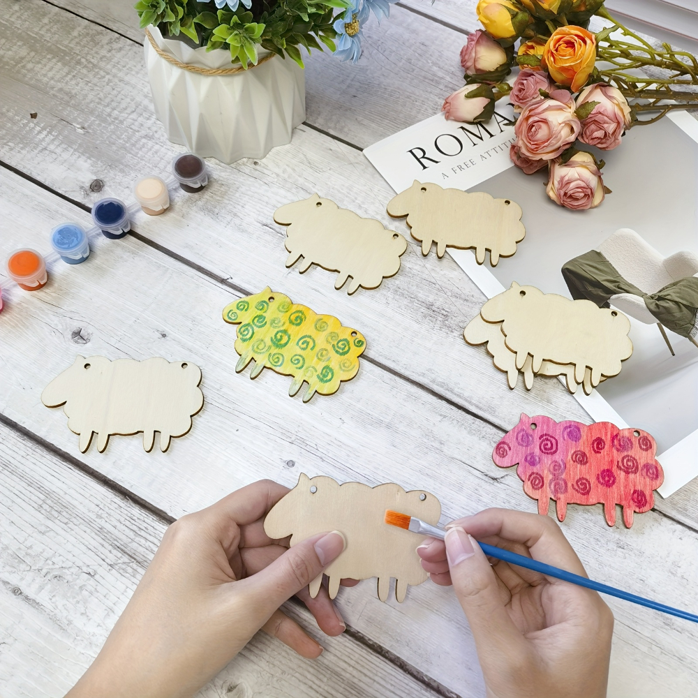 Unfinished Wooden Creative She – Oud Wood Chip Bewertung und Preis