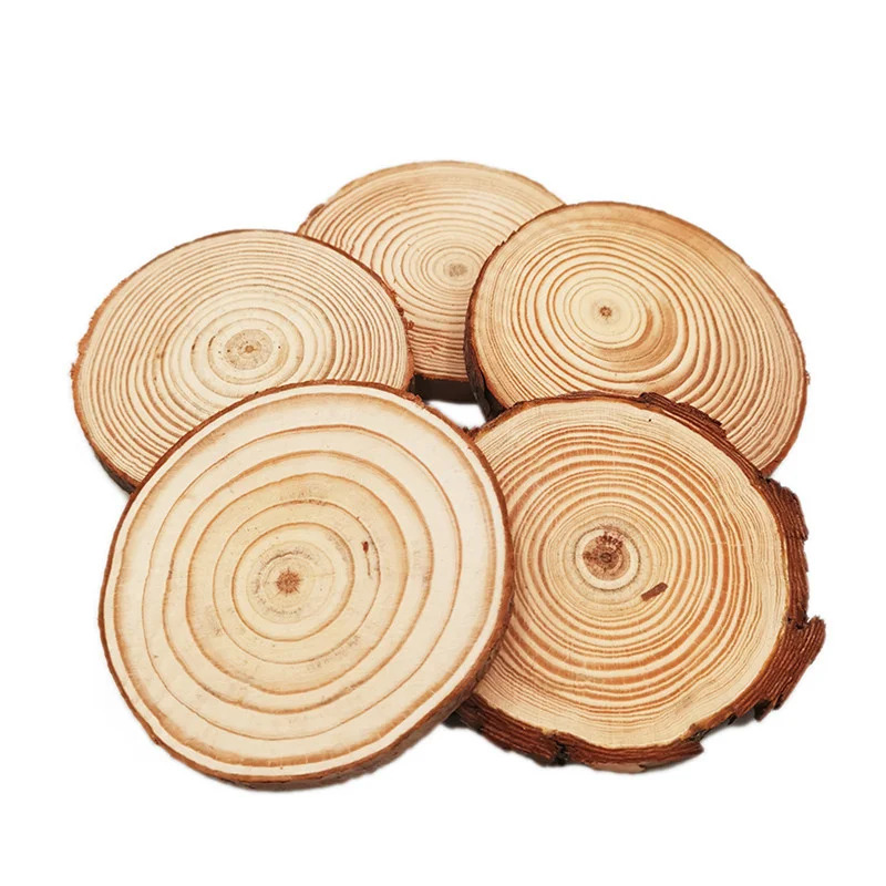 Unfinished natural wood slices – Oud Wood Chip Bewertung und Preis