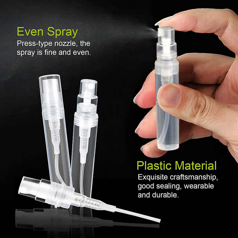 200Pcs 2/3/5/8/10ml Mini Refil – Perfume Fragrance Booster Bewertung und Preis