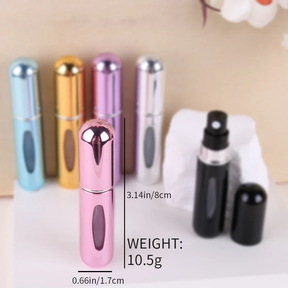 5pcs 5ml perfume bottle set en – Perfume Fragrance Booster Bewertung und Preis