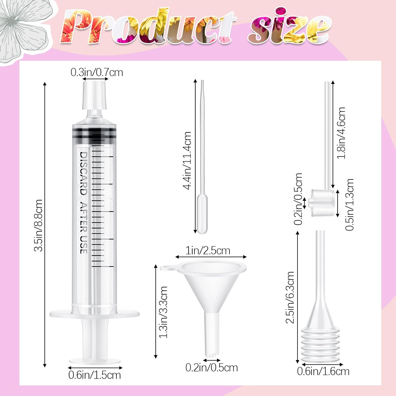 25/50PCS  perfume refill pump  – Fragrance Atomizer Pump Bewertung und Preis