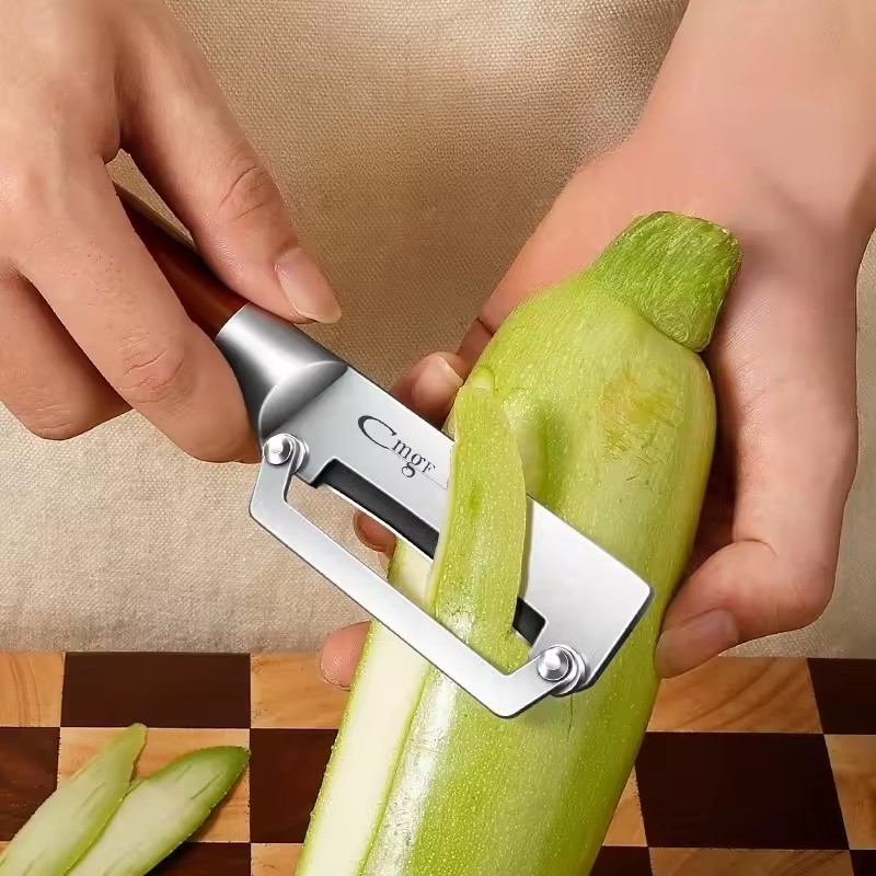 WXCOO Stainless Steel Peeler w – Oud Wood Chip Bewertung und Preis