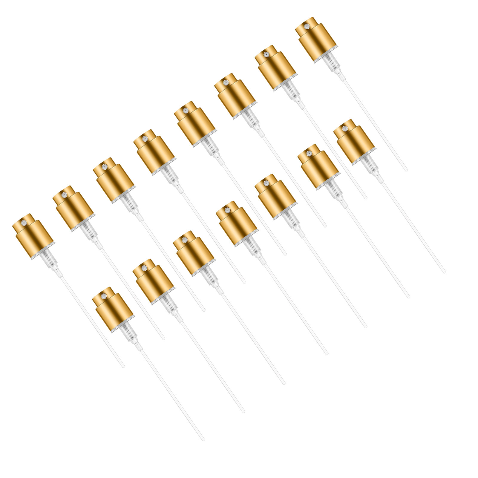 15Pcs Gold-Finished Perfume Bo – Perfume Fragrance Dispenser Bewertung und Preis