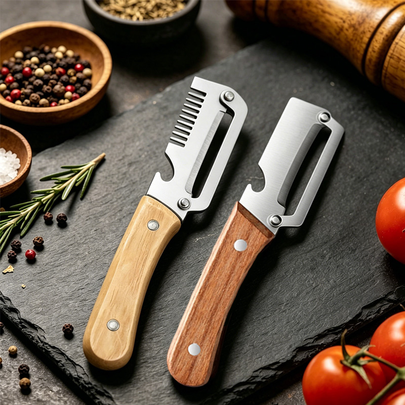 Kitchen Peeler Stainless Steel – Oud Wood Chip Bewertung und Preis