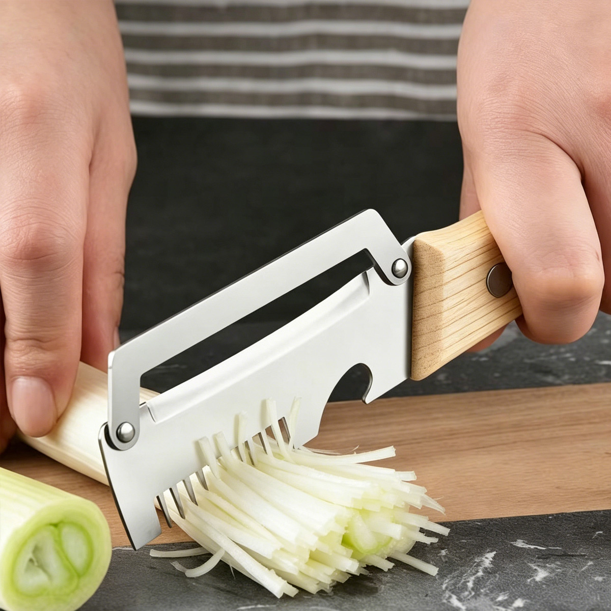 Kitchen Peeler Stainless Steel – Oud Wood Chip Bewertung und Preis