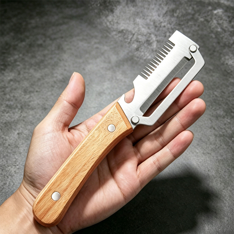 Kitchen Peeler Stainless Steel – Oud Wood Chip Bewertung und Preis