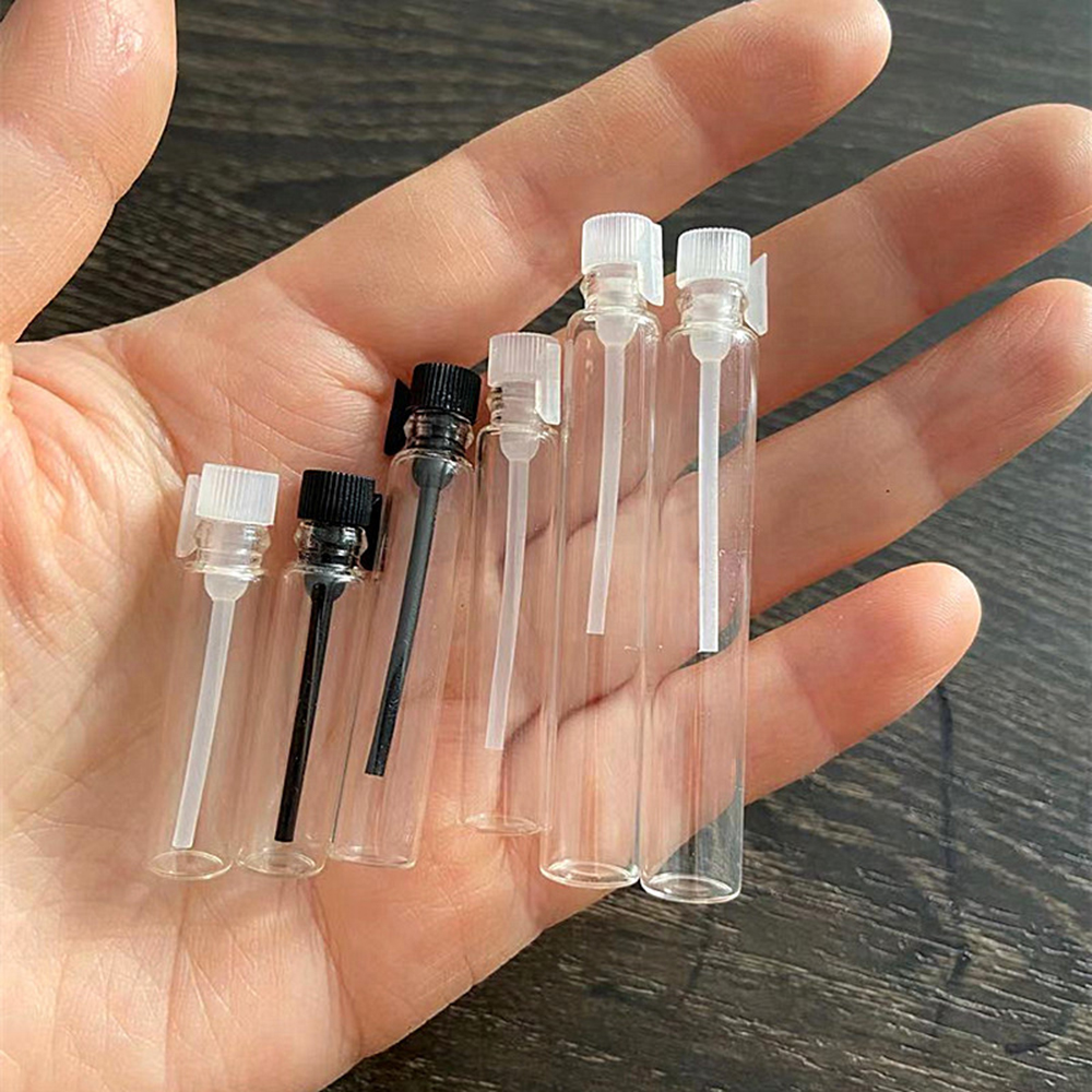10pcs 1/2/3 ML Empty Mini Glas – Perfume Fragrance Lab Bewertung und Preis