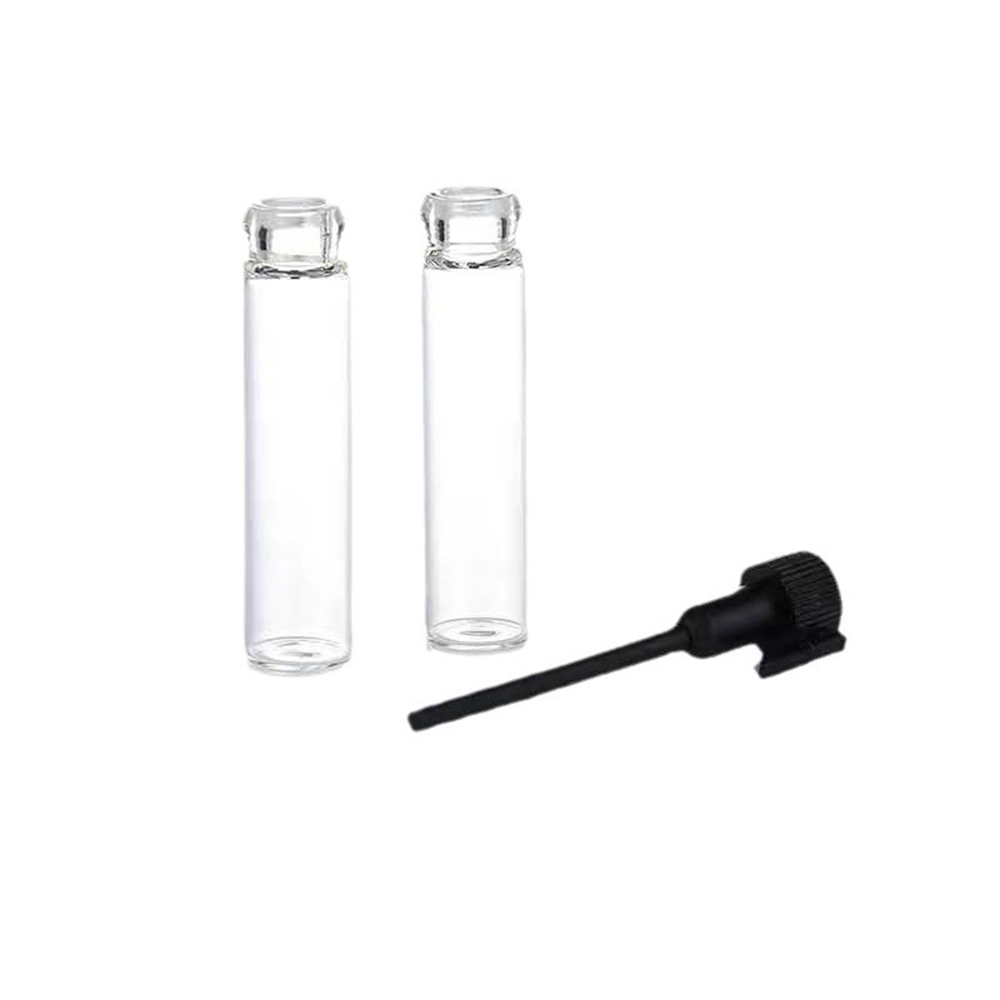 10pcs 1/2/3 ML Empty Mini Glas – Perfume Fragrance Lab Bewertung und Preis