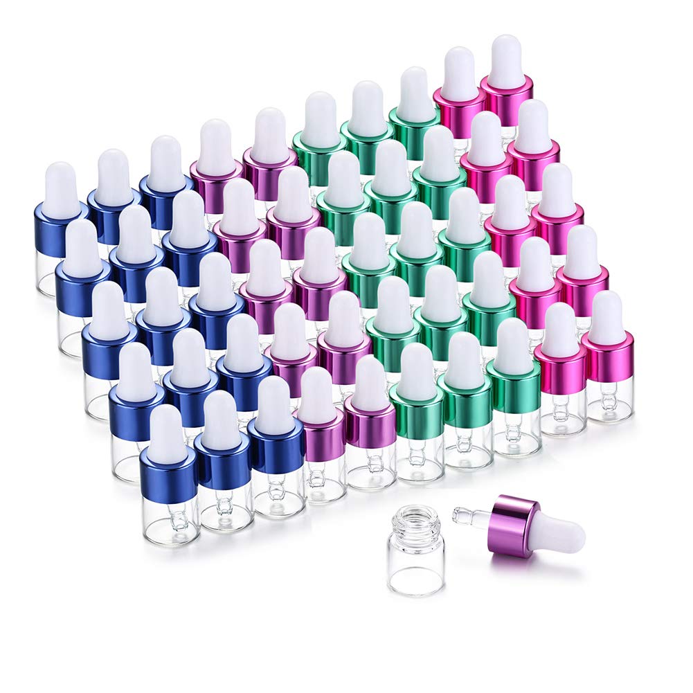 5Pcs 1ml/2ml/3ml/5ml Empty Gla – Perfume Fragrance Booster Bewertung und Preis