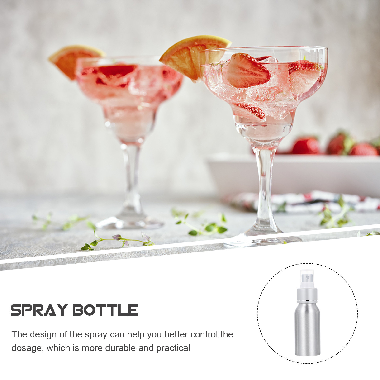 3Pcs Spray Bottle Multifunctio – Perfume Fragrance Bar Bewertung und Preis